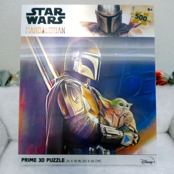 Mandalorian Puzzle Set - Picture 1 of 3